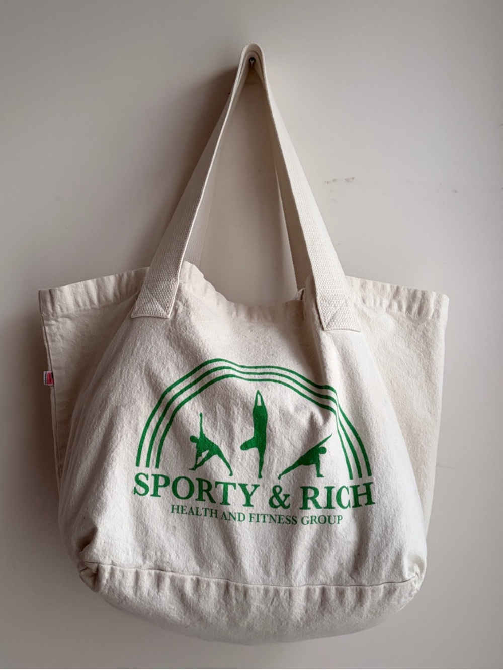 Sporty & Rich Health and Fitness Group Tote -Sold Out Online 2021